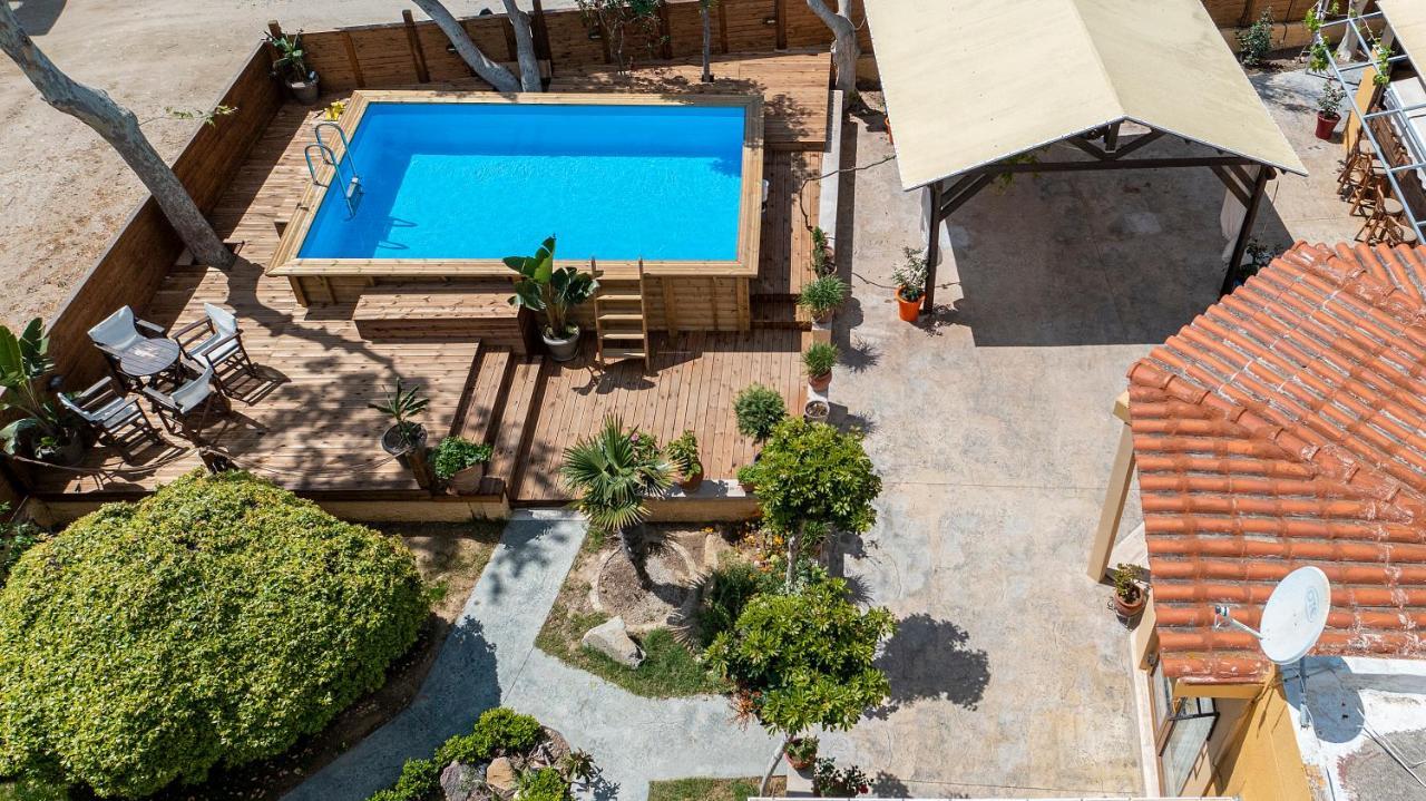 Selana House With Outdoor Pool Villa Mastichari  Luaran gambar